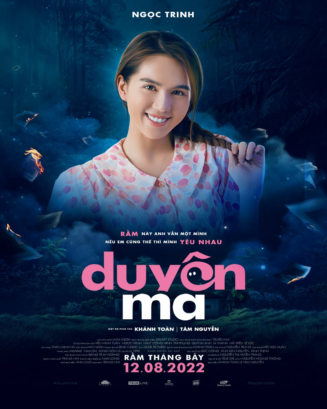 Ngọc Trinh hóa cô nàng đáng yêu trong phim chiếu rạp “Duyên Ma” - Ảnh 5