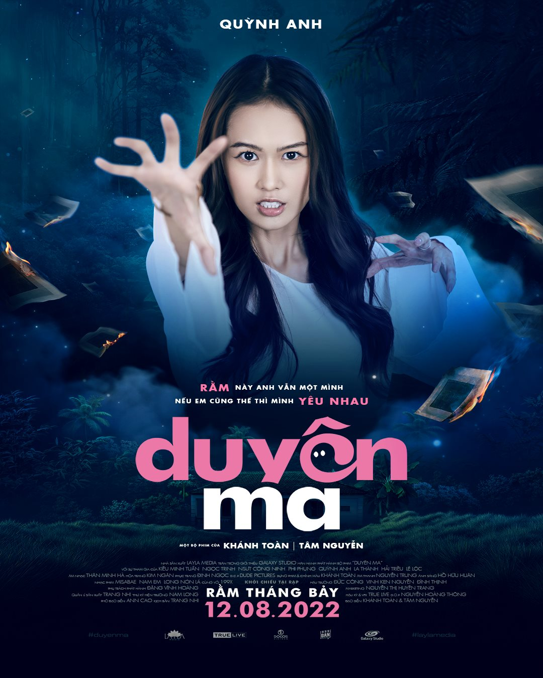 Ngọc Trinh hóa cô nàng đáng yêu trong phim chiếu rạp “Duyên Ma” - Ảnh 7
