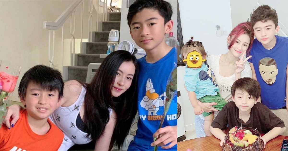 Cuộc sống của mẹ đơn thân 3 con Trương Bá Chi ở tuổi 42