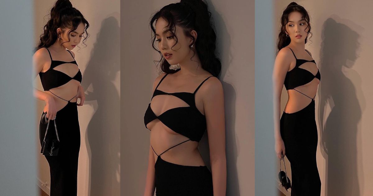 Ngọc Trinh nói đạo lý, nhưng netizen chỉ nhìn vào bộ trang phục có cũng như không