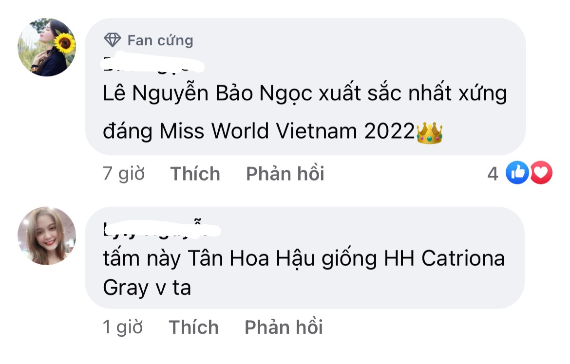 Miss World Việt Nam 2022 Mai Phương sở hữu gương mặt giống Catriona Gray - Ảnh 2