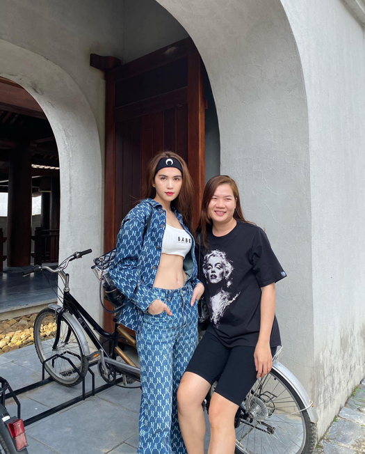 Ngọc trinh “chiều” trợ lý số 2 không ai số 1 - Ảnh 1