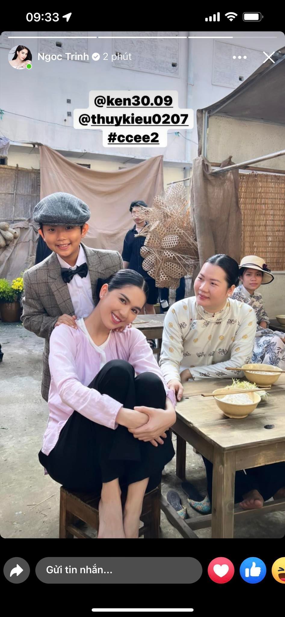 Ngọc trinh “chiều” trợ lý số 2 không ai số 1 - Ảnh 2