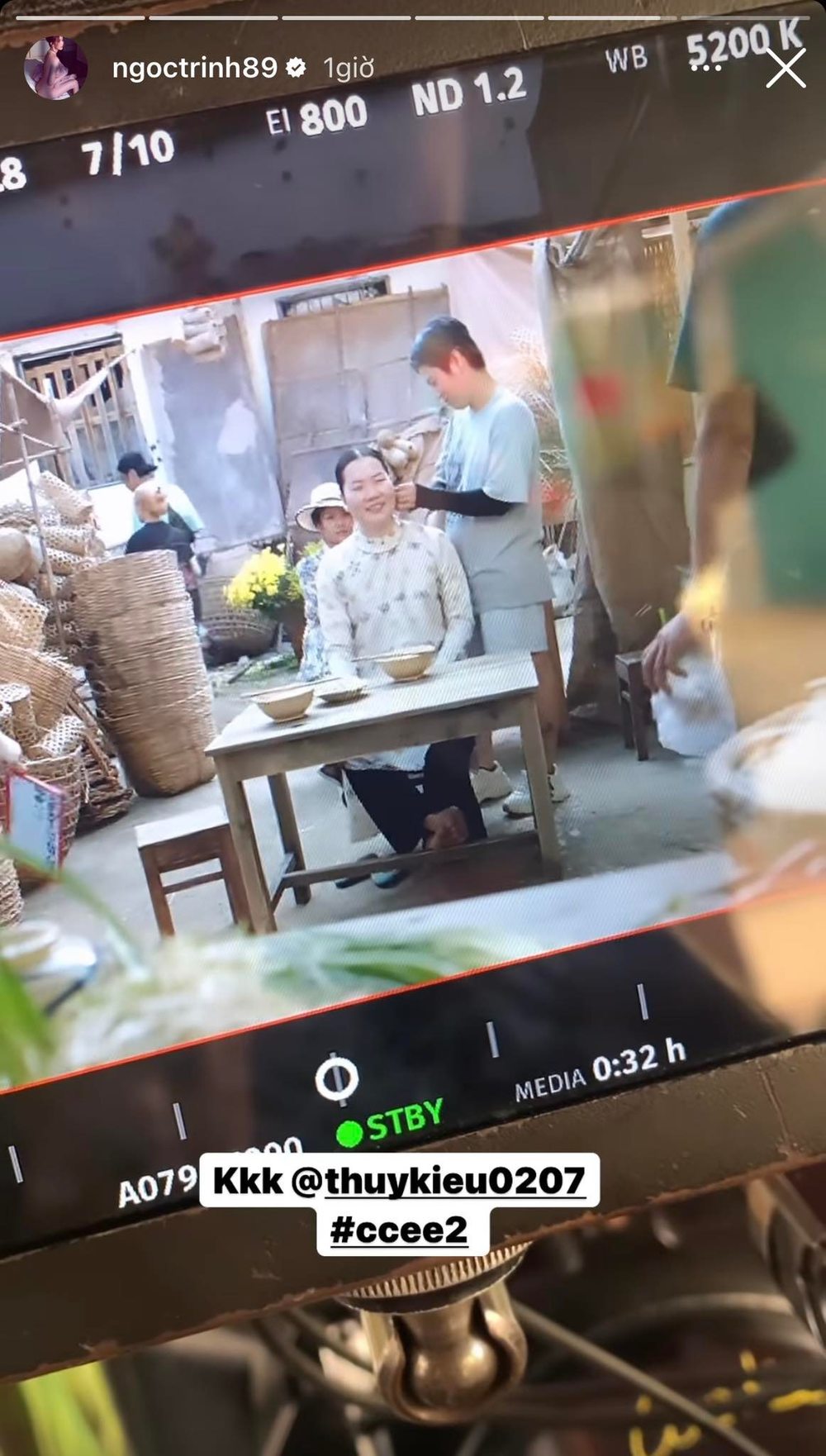 Ngọc trinh “chiều” trợ lý số 2 không ai số 1 - Ảnh 3