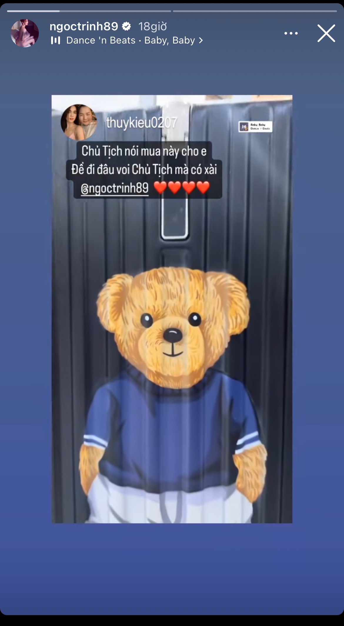 Ngọc trinh “chiều” trợ lý số 2 không ai số 1 - Ảnh 9