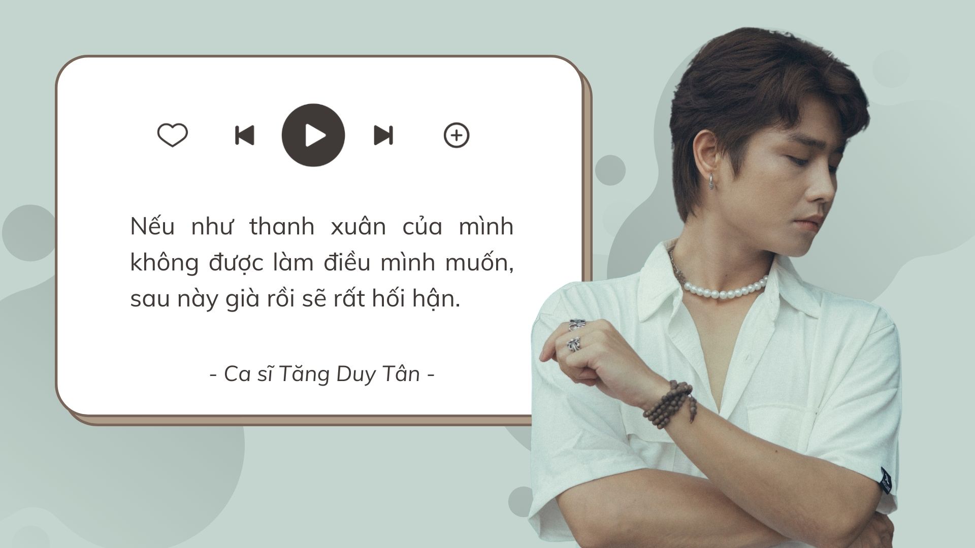 Ca sĩ Tăng Duy Tân: Tôi muốn mang nhạc Việt và tiếng Việt ra nước ngoài nhiều hơn - Ảnh 2