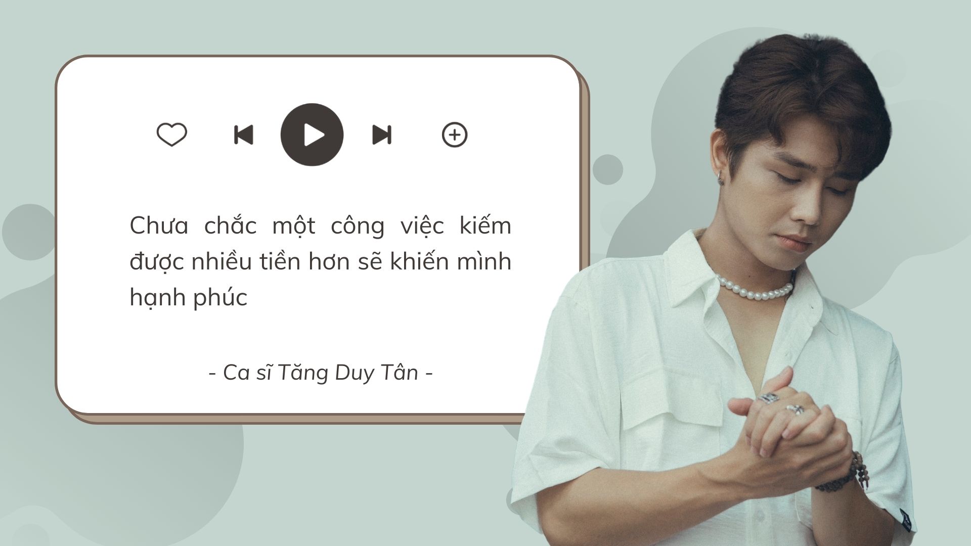 Ca sĩ Tăng Duy Tân: Tôi muốn mang nhạc Việt và tiếng Việt ra nước ngoài nhiều hơn - Ảnh 3