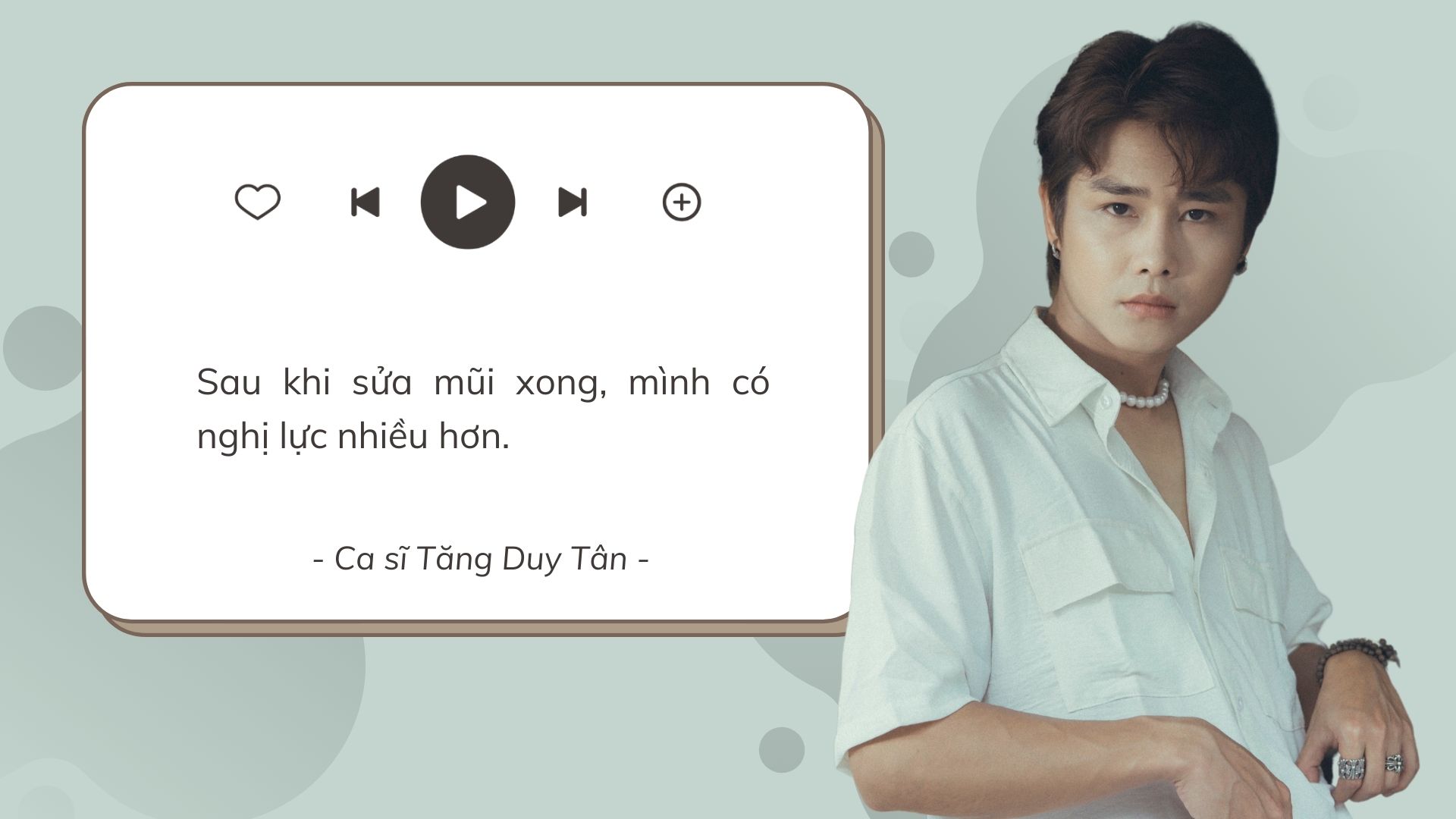 Ca sĩ Tăng Duy Tân: Tôi muốn mang nhạc Việt và tiếng Việt ra nước ngoài nhiều hơn - Ảnh 4