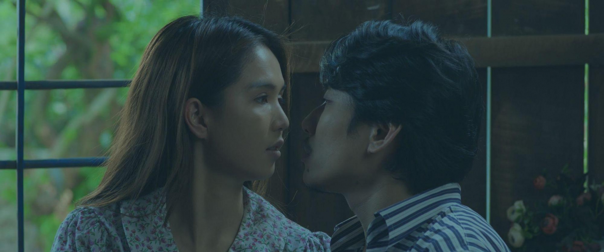 Ngọc Trinh cảm thấy đóng phim cùng Kiều Minh Tuấn rất thoải mái, quay cảnh hôn chỉ đúng 3 lần - Ảnh 5