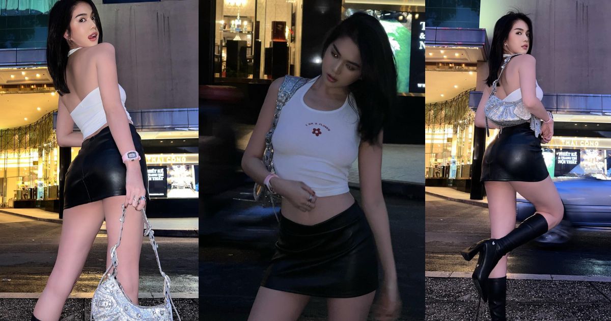 Ngọc Trinh triết lý về sống đẹp, Vũ Khắc Tiệp liền đáp có tiền sống sẽ đẹp hơn