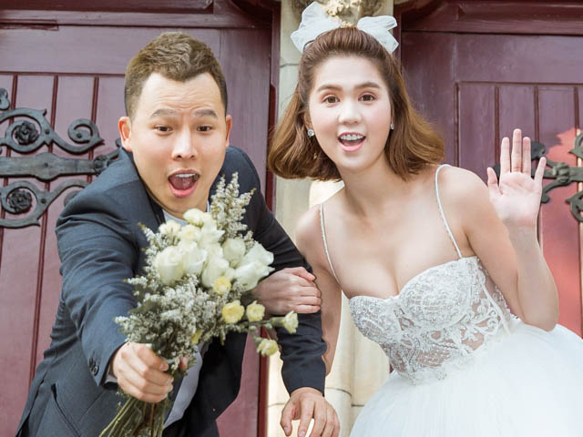 Ngọc Trinh nói sống đẹp quan trọng, Vũ Khắc Tiệp liền đáp có tiền nhiều sống đẹp sẽ đẹp hơn - Ảnh 1