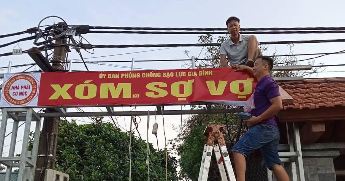 Hiếm hoi đàn ông cả xóm “không sợ vợ” tại Hải Dương - Ảnh 1