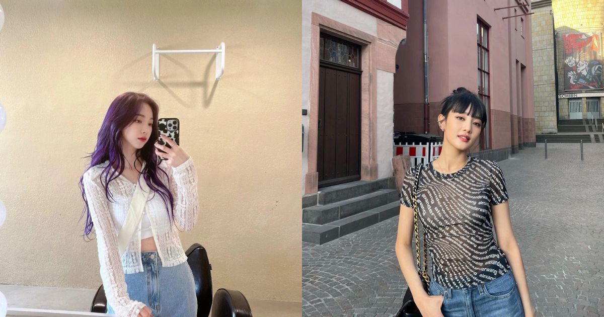 Học cách sao Hàn mặc đồ xuyên thấu gợi cảm nhưng không phản cảm