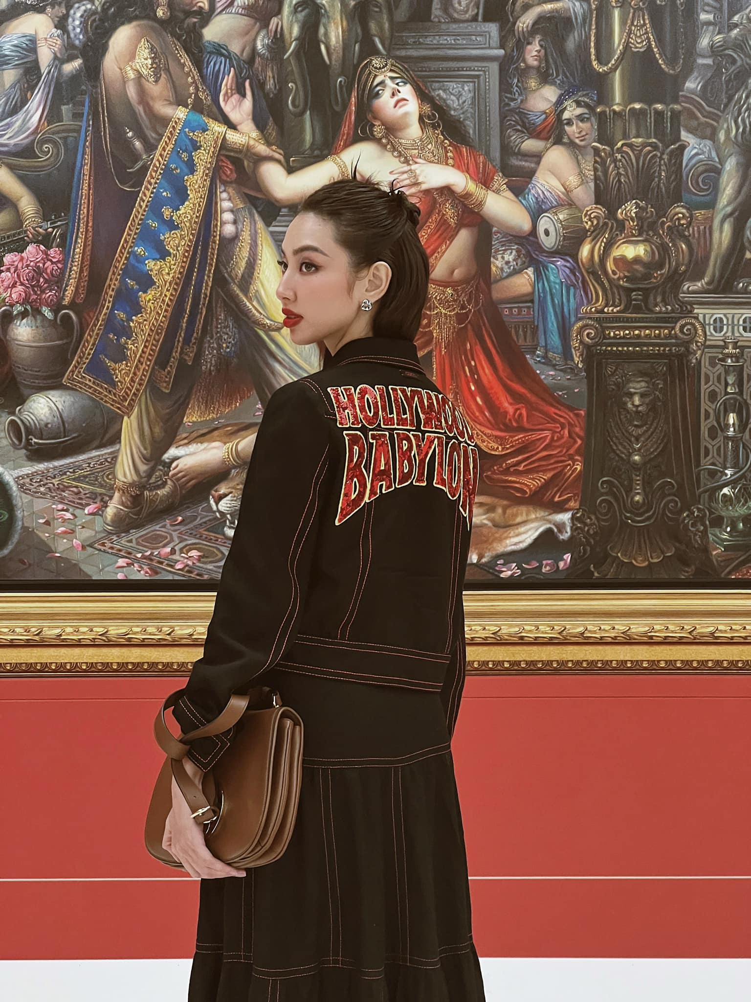 Bộ sưu tập túi hàng hiệu đắt giá của Hoa hậu Thùy Tiên: Liệu có xứng đáng là “Gucci Girl” chính hiệu - Ảnh 1