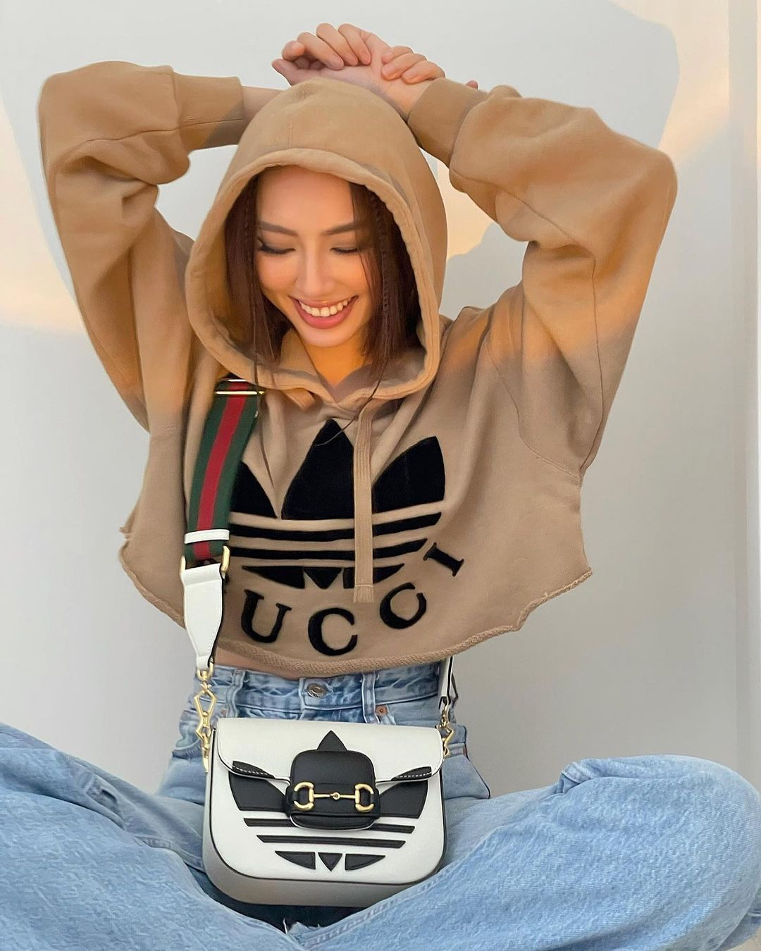 Bộ sưu tập túi hàng hiệu đắt giá của Hoa hậu Thùy Tiên: Liệu có xứng đáng là “Gucci Girl” chính hiệu - Ảnh 1