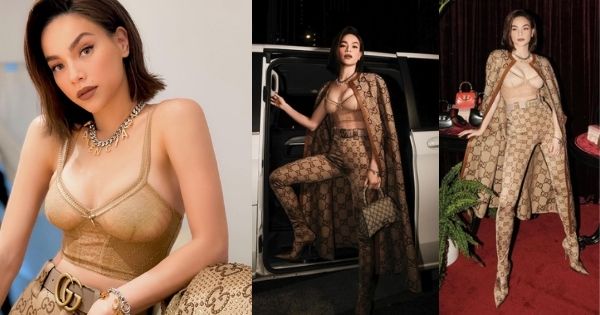 Hồ Ngọc Hà xuống tóc mạnh tay nhưng fan chỉ tập trung sự chú ý vào điều này