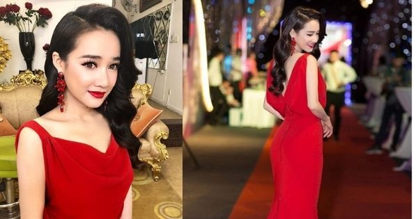 Nhã Phương đam mê lăng xê kiểu váy "trước lô-cốt, sau nhà tranh" khoe lưng gợi cảm
