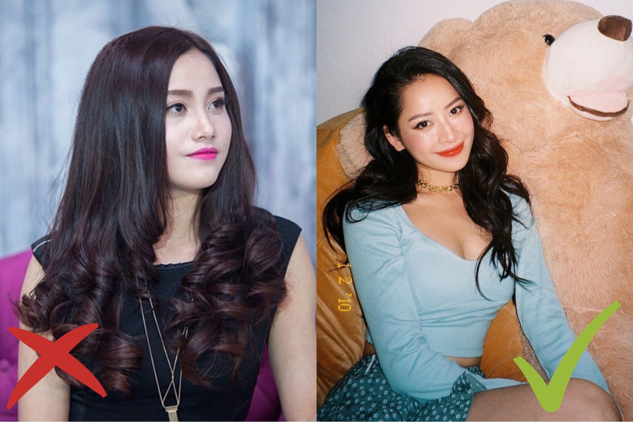 Chị em nên tránh 4 kiểu tóc xoăn sau đây nếu không muốn thành “bà thím”