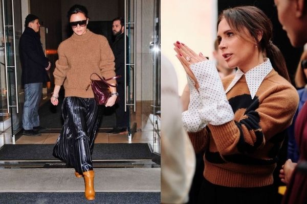 Victoria Beckham cực kỳ ưu ái một gam màu, âm thầm chưng diện suốt nhiều năm