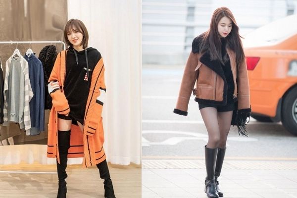 Ai bảo boots cao cổ không dành cho người thấp? Hãy nhìn hội sao Hàn "nấm lùn" chinh phục item này