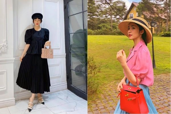 Sau khi gả vào hào môn, Hòa Minzy mạnh tay sắm sửa hàng tỉ đồng tiền túi xách