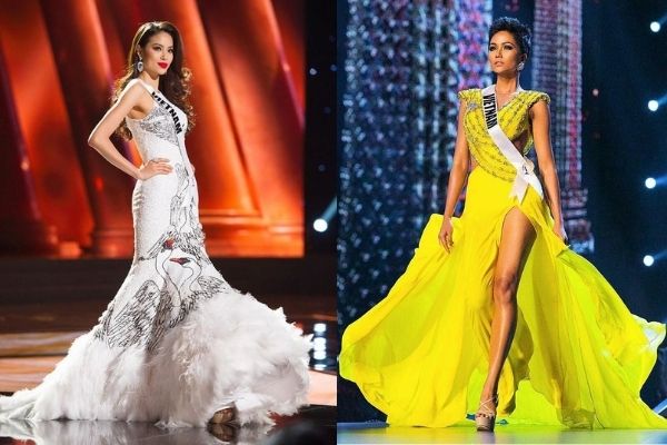 Trước Kim Duyên, nhiều người đẹp Việt này đã mang váy dạ hội đi thắp sáng sân khấu Miss Universe