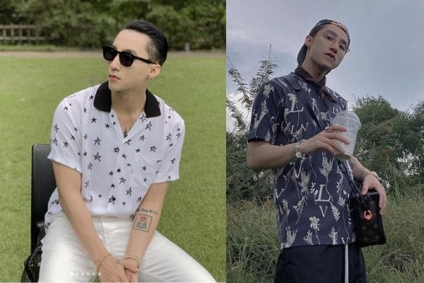 Sơn Tùng chuộng áo hoa lá nổi bật vẫn nam tính ngời ngời nhờ tài năng mix đồ tinh tế
