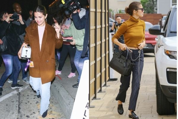 Không chỉ là "công chúa Disney", Selena Gomez còn là "bà chúa của những chiếc áo cổ lọ"