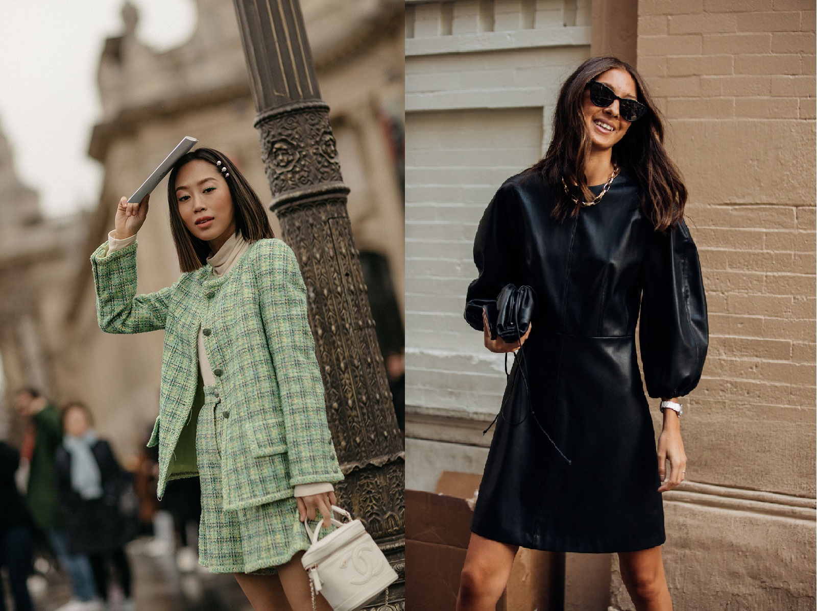 Vải tweed thời thượng đứng đầu danh sách 5 chất liệu thời trang không thể thiếu trong mùa đông