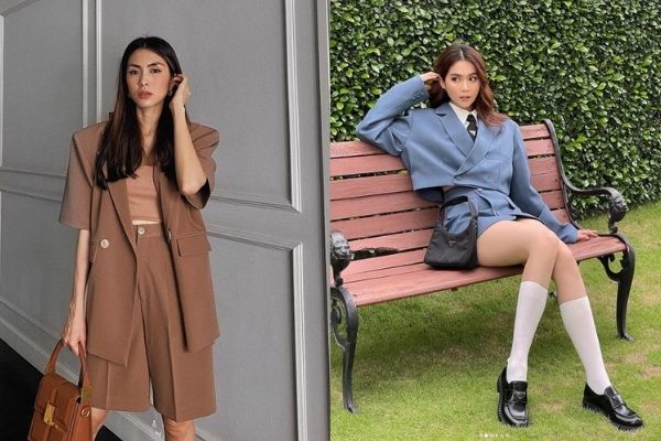 Trời trở lạnh, sao Việt đam mê mặc set đồng bộ : Hà Tăng thanh lịch, Hà Hồ trái ngược hoàn toàn