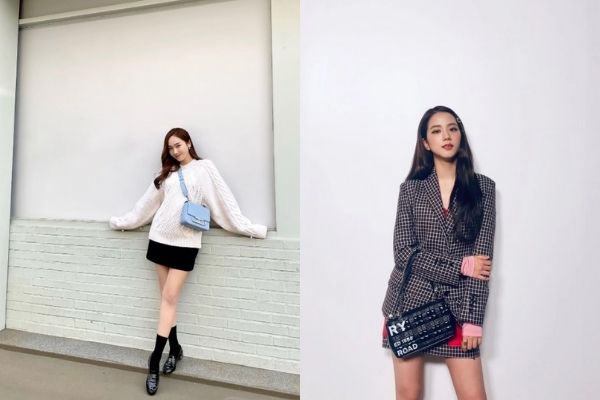 Học sao Hàn diện chân váy ngắn để "mùa đông không lạnh"