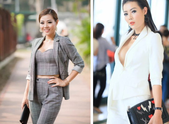 5 diễn viên VTV từng thi Hoa hậu, Vân Dung 20 chất chơi, Diễm My thành 'yêu nữ hàng hiệu' - Ảnh 6