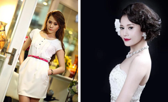 5 diễn viên VTV từng thi Hoa hậu, Vân Dung 20 chất chơi, Diễm My thành 'yêu nữ hàng hiệu' - Ảnh 7