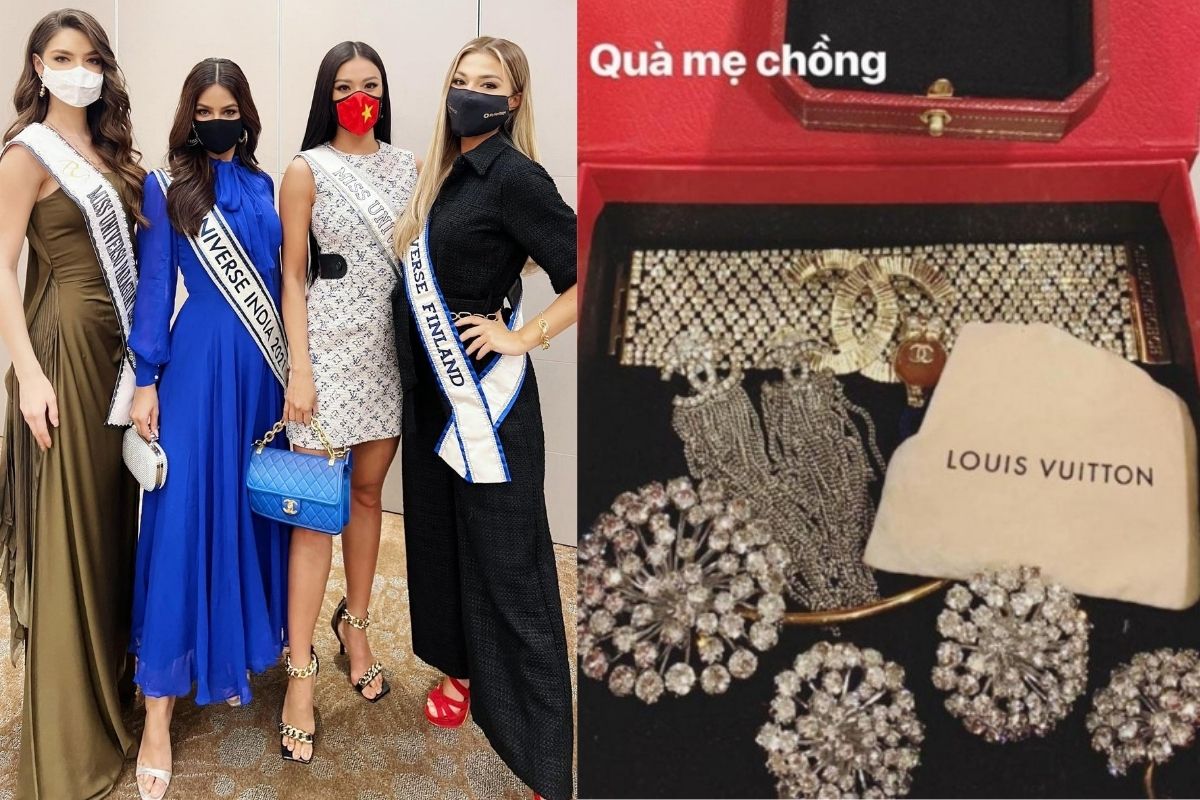 Món đồ Kim Duyên mượn H'hen Niê chính là vật may mắn từng giúp đàn chị lọt top 5 Miss Universe 2018