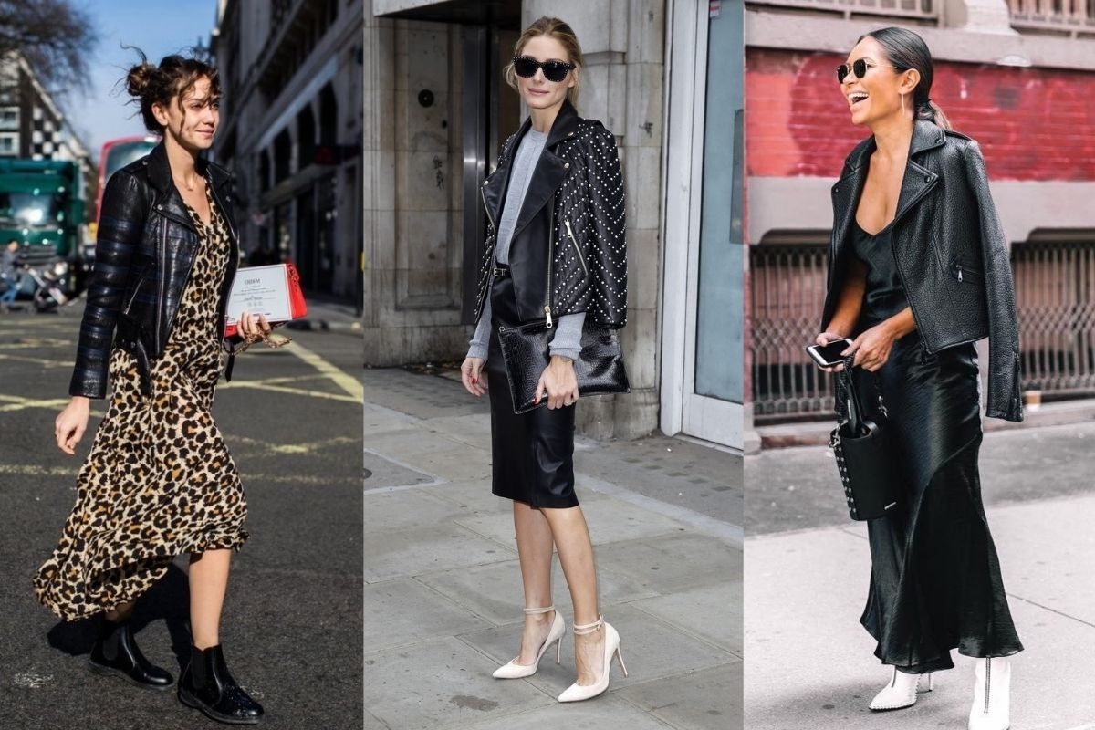 Thuộc lòng 8 công thức phối đồ với áo khoác da để outfit mùa đông vừa đẹp vừa chất