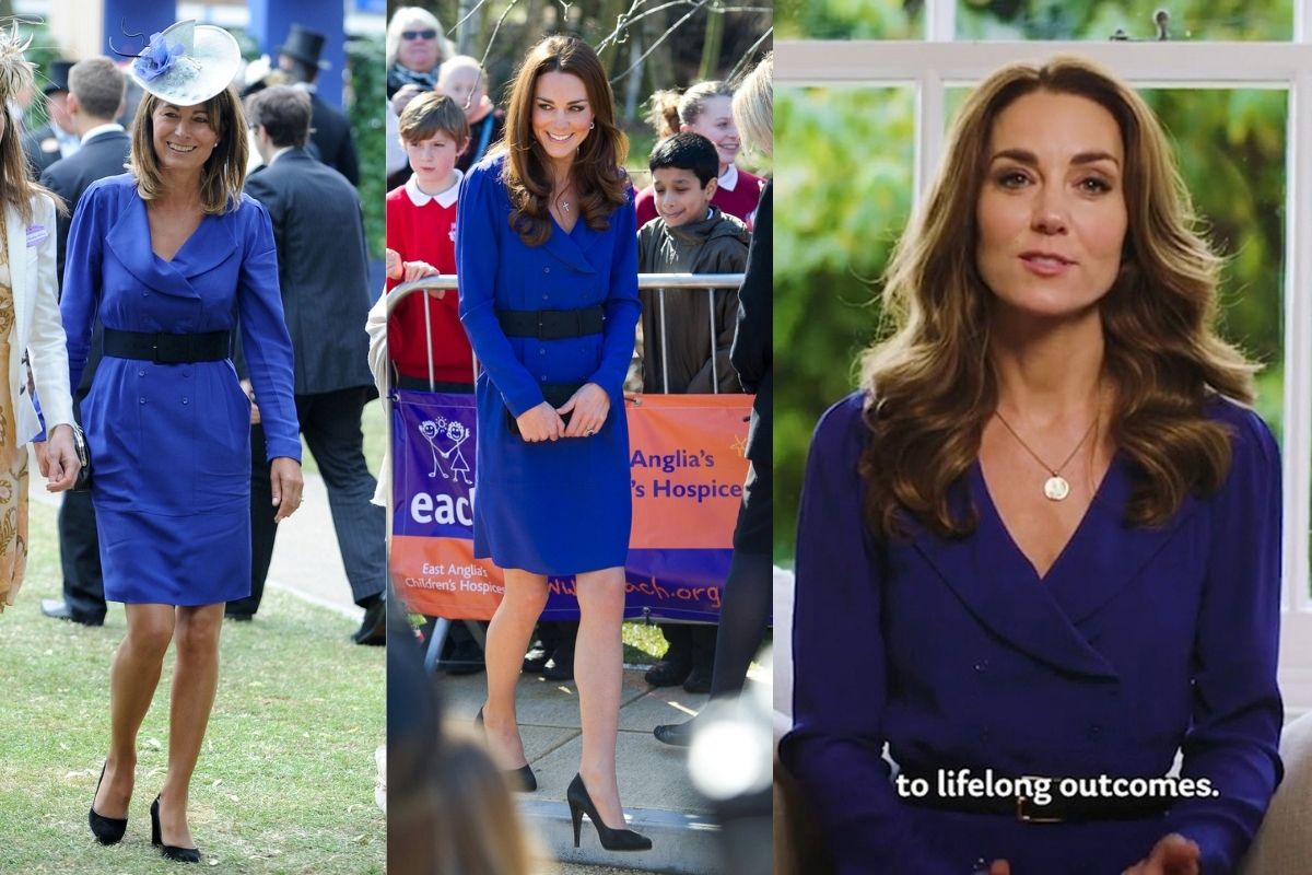 Sao Âu Mỹ mặc lại đầm của mẹ: Công nương Kate Middleton mượn đi mượn lại tới 2 lần