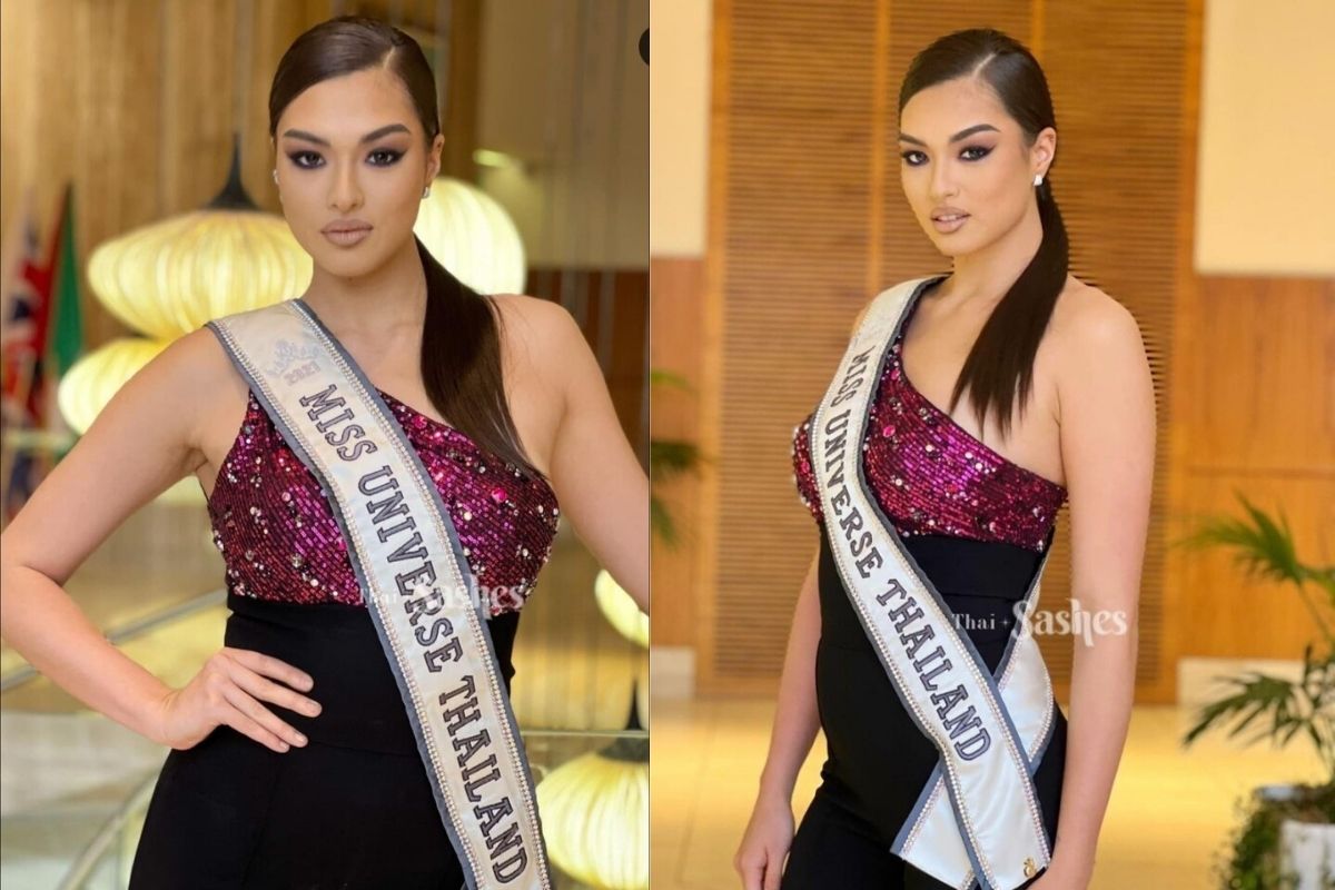 Nhuận sắc được mấy hôm, Hoa hậu Thái Lan lập tức bị chê ăn mặc như bà thím