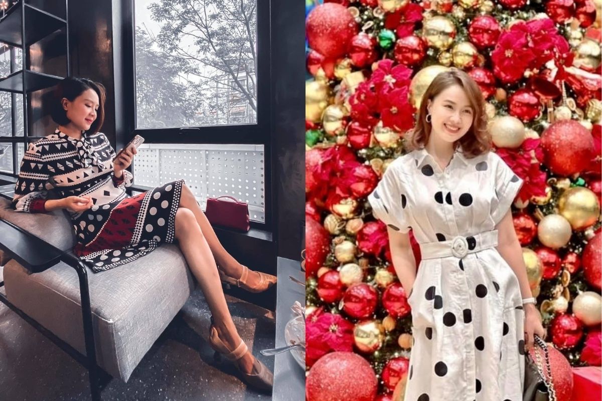 "Nữ hoàng phim giờ vàng" Hồng Diễm lên đồ dạo phố nhưng bị trừ điểm thanh lịch vì chi tiết này