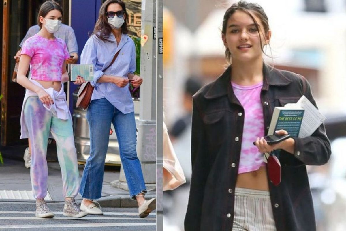 "Công chúa Hollywood" Suri thường xuyên mặc lại đồ cũ, nhưng cách mix đồ lại được khen ngợi