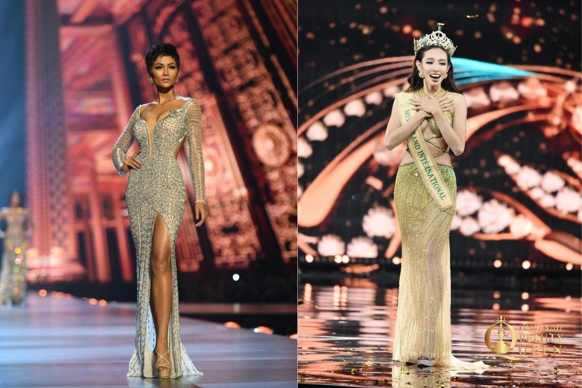 Cùng giành ngôi vị cao khi chinh chiến tại Thái Lan, 3 nàng hậu mặc gì trong đêm Chung kết?