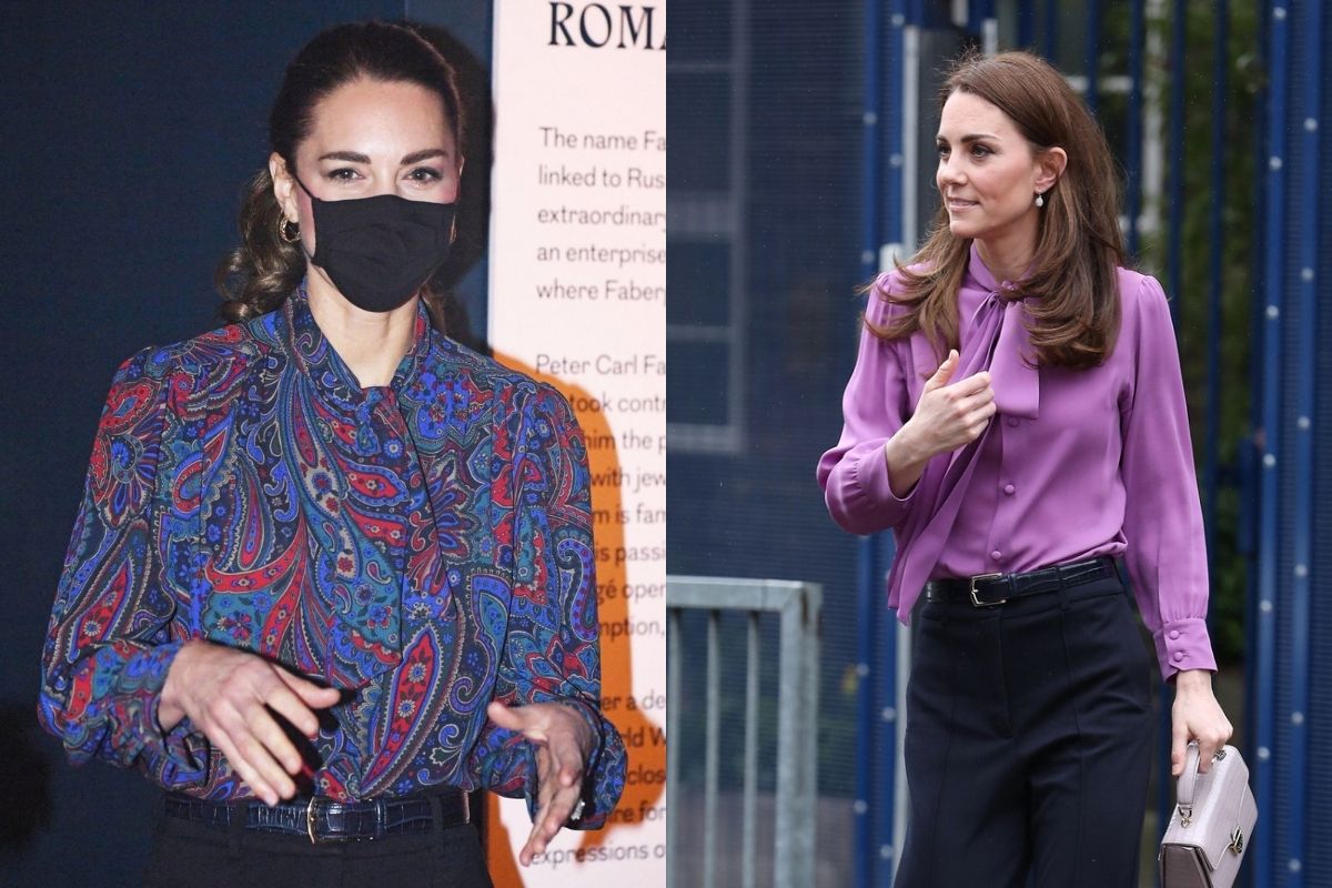 Công nương Kate biến hóa món đồ quen thuộc của chị em công sở thành item thời trang, phong cách