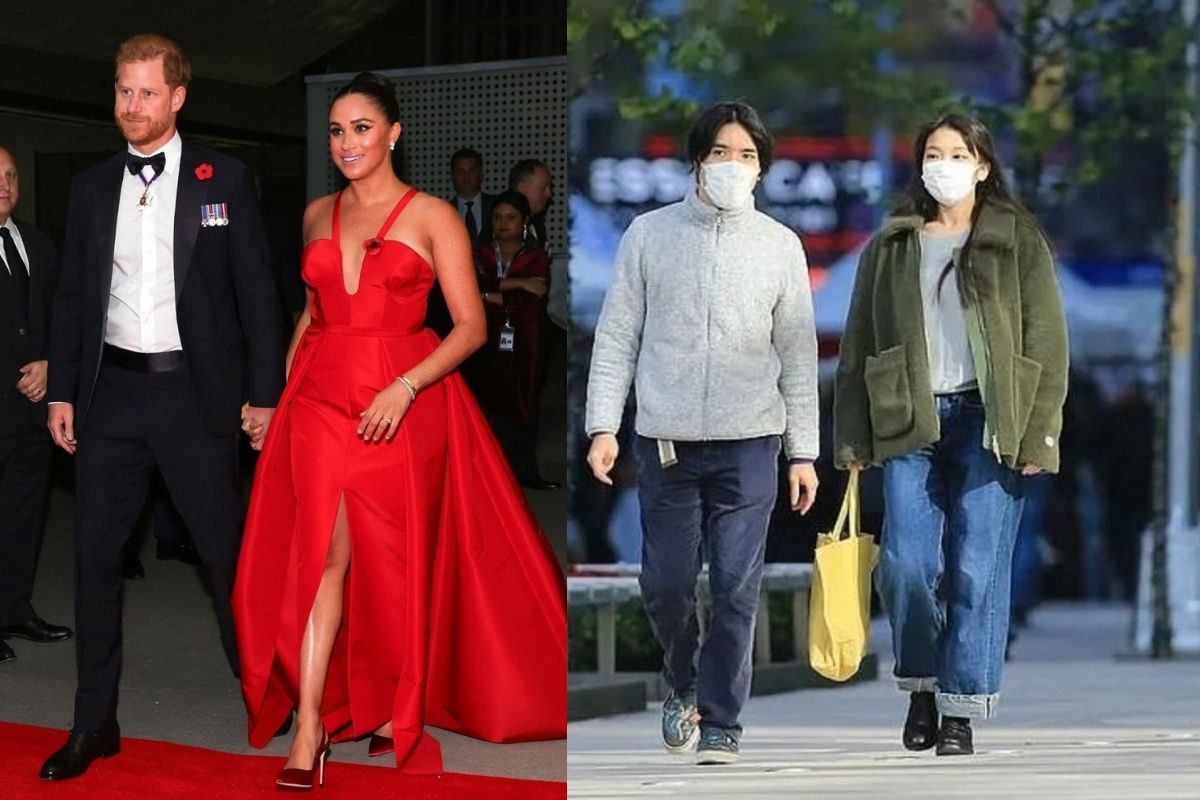 Rời khỏi Hoàng gia: Công chúa Mako được khen tinh tế, Meghan mất sạch khí chất công nương