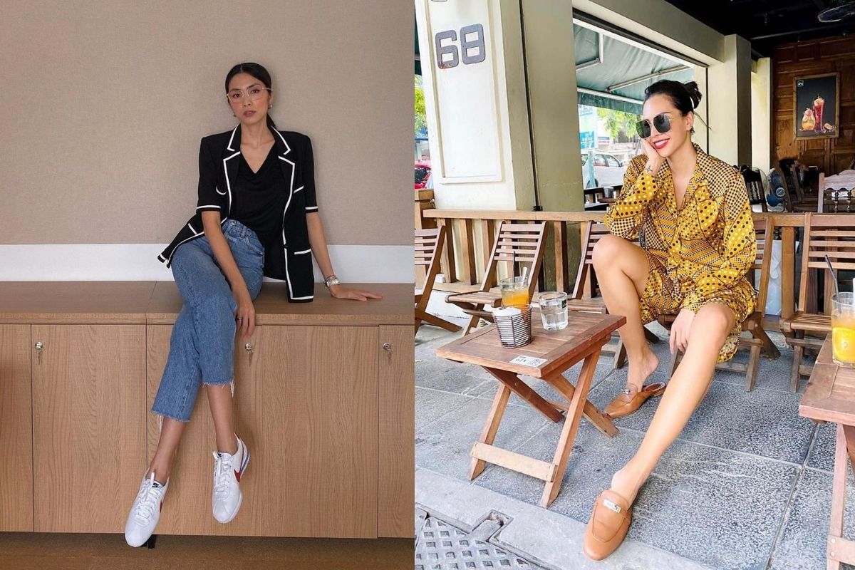 Tại sao street style của sao Việt lại đẹp hút hồn đến thế? Chính là nhờ 3 kiểu giày bệt này chứ đâu