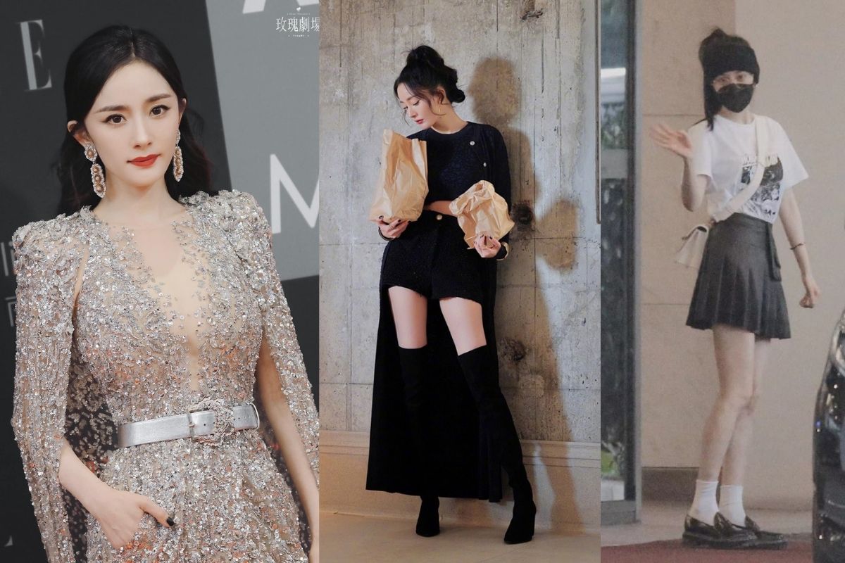 Không hở bạo, Dương Mịch vẫn khoe trọn eo thon, ngực khủng nhờ một kiểu áo ai cũng có