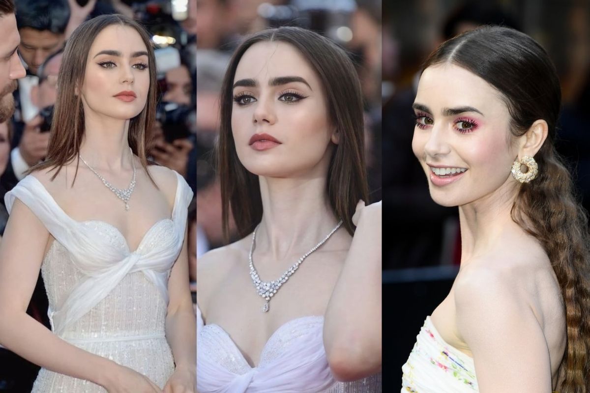 MXH bỗng nóng trở lại khoảnh khắc đẹp "mê hoặc" của Lily Collins ở Liên hoan phim Cannes 2017