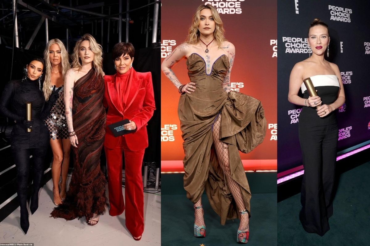 People's Choice 2021: Scarlett Johansson xuống sắc tuổi 37, gia đình Kardashian ai cũng lồng lộn