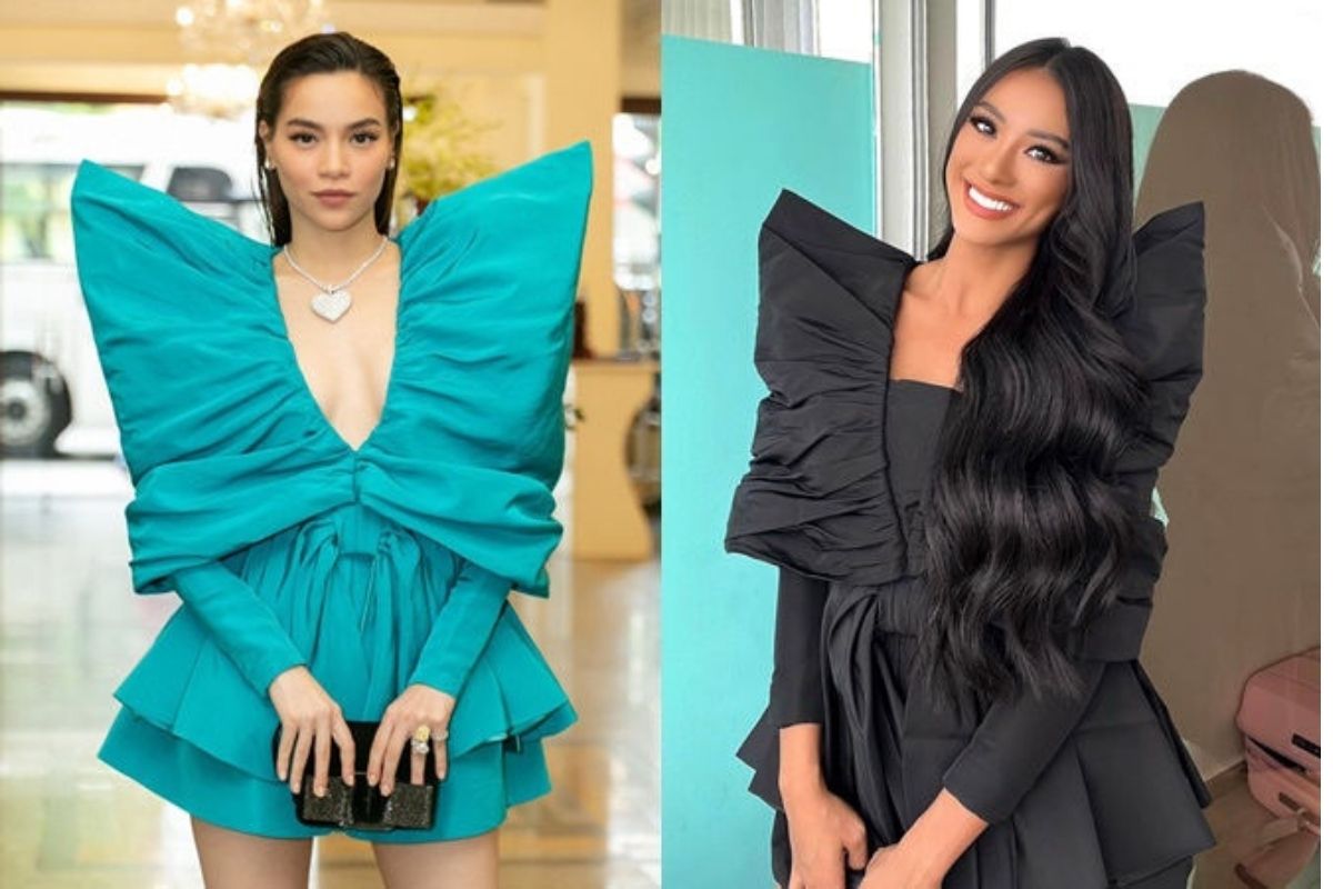 Đụng hàng với đàn chị 3 con, Kim Duyên lép vế hoàn toàn vì một chi tiết