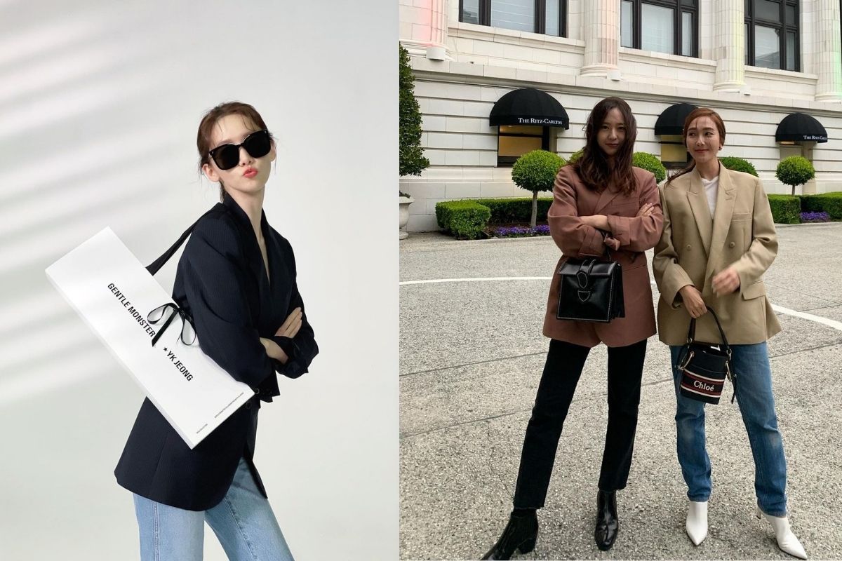 Mười sao Hàn thì cả mười người đều sở hữu 4 kiểu áo blazer thanh lịch và thời trang này