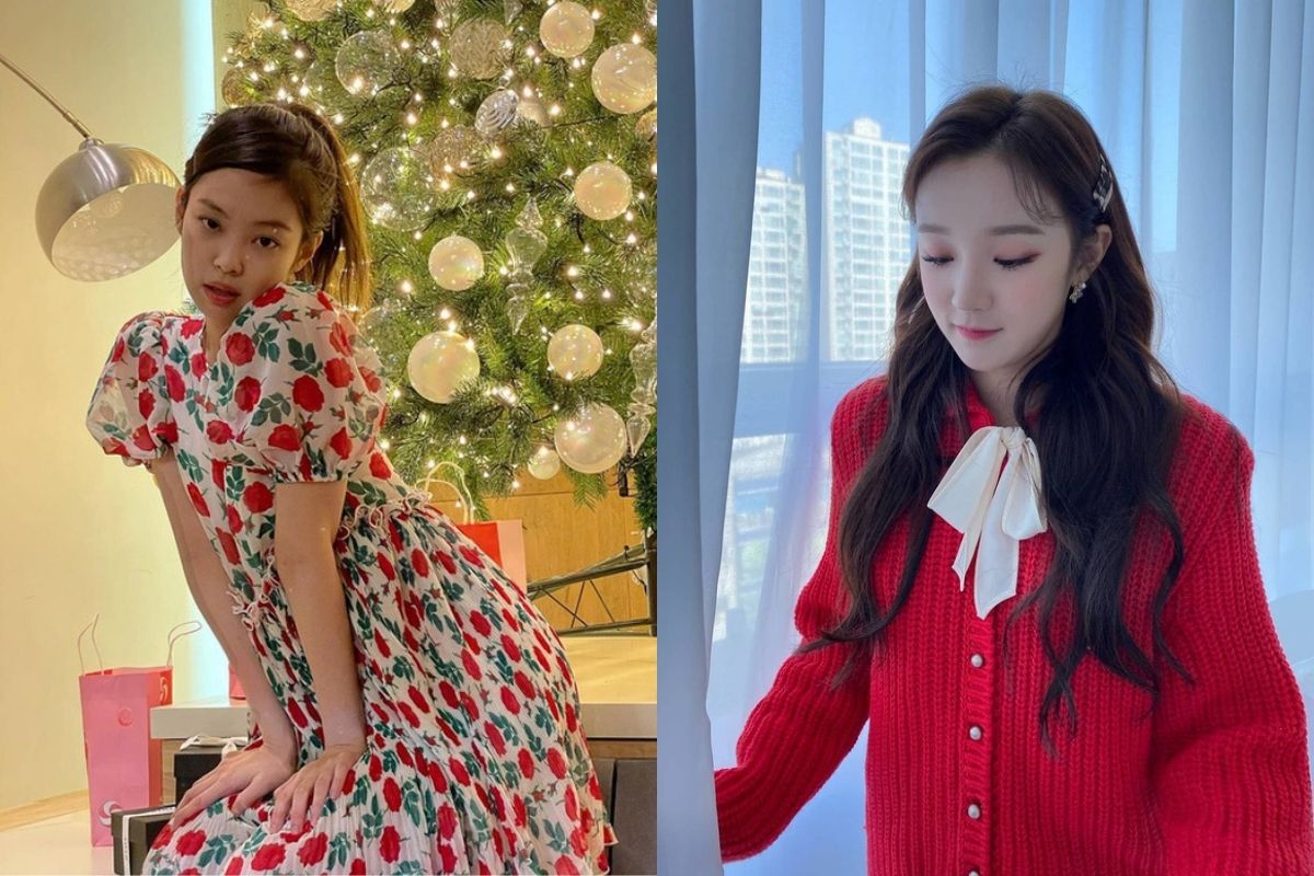 Tưởng Giáng sinh chỉ cần sống ảo sương sương là đủ, không ngờ sao Hàn bung xõa váy áo thế này