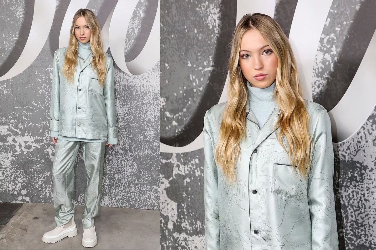 Chỉ mặc pyjama lên thảm đỏ, con gái Kate Moss nổi nhất hàng ghế đầu